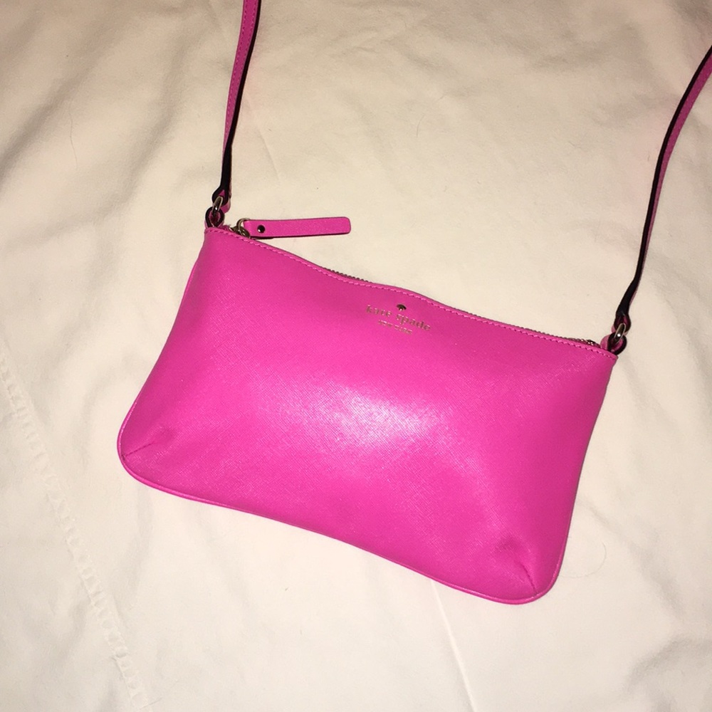 ♣️Pink Kate Spade Crossbody bag♥️ - Picture 1 of 6